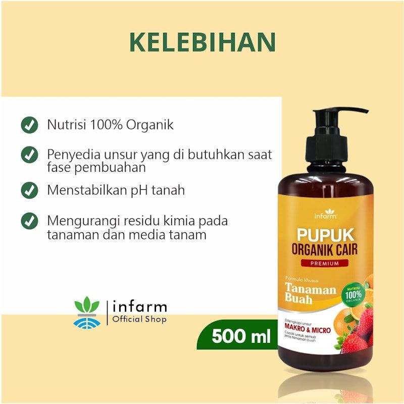 Pupuk Organik Cair Tanaman Buah