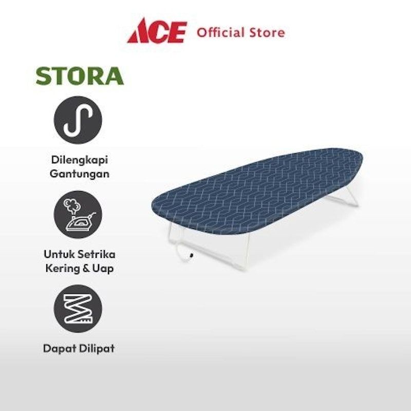 ACE® | Stora Meja Setrika Lipat Table Top