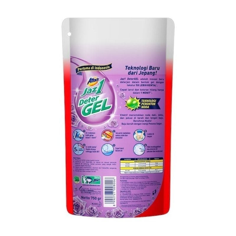 Attack | Jaz1 Pesona Segar Deterjen Cair