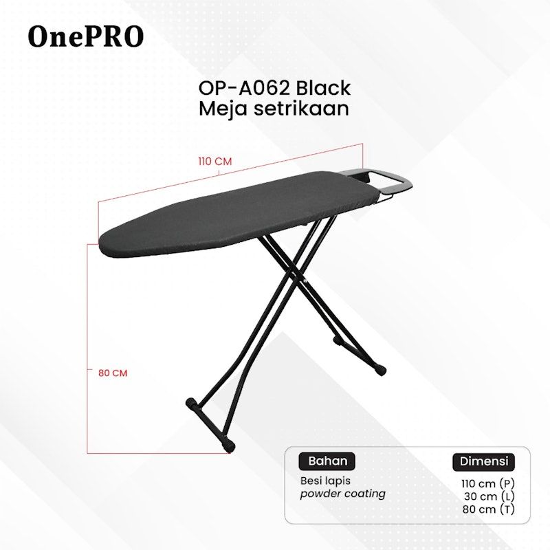 OnePRO Meja Setrika