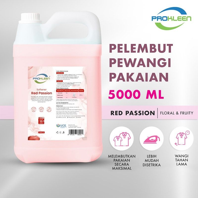 PROKLEEN Softener Pelembut dan Pewangi Pakaian