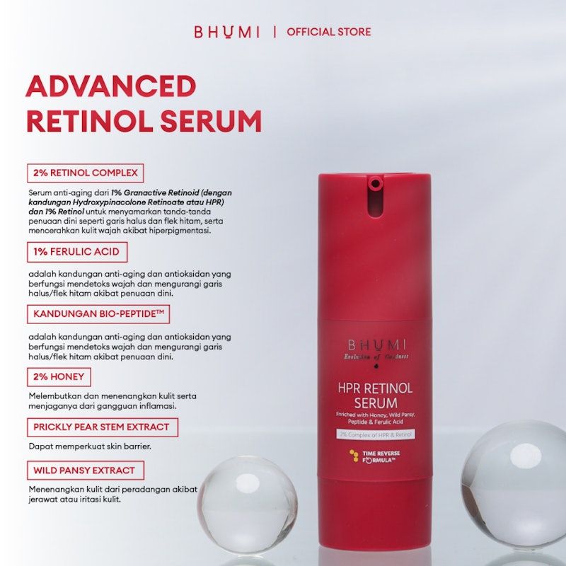 BHUMI HPR Retinol Serum