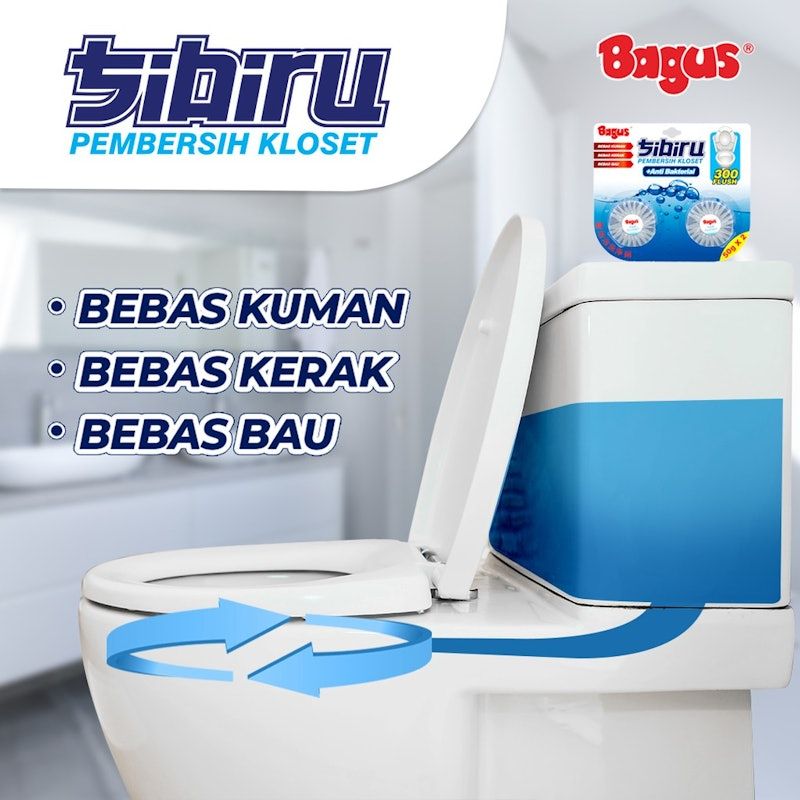 Bagus® | SiBiru Pembersih Kloset