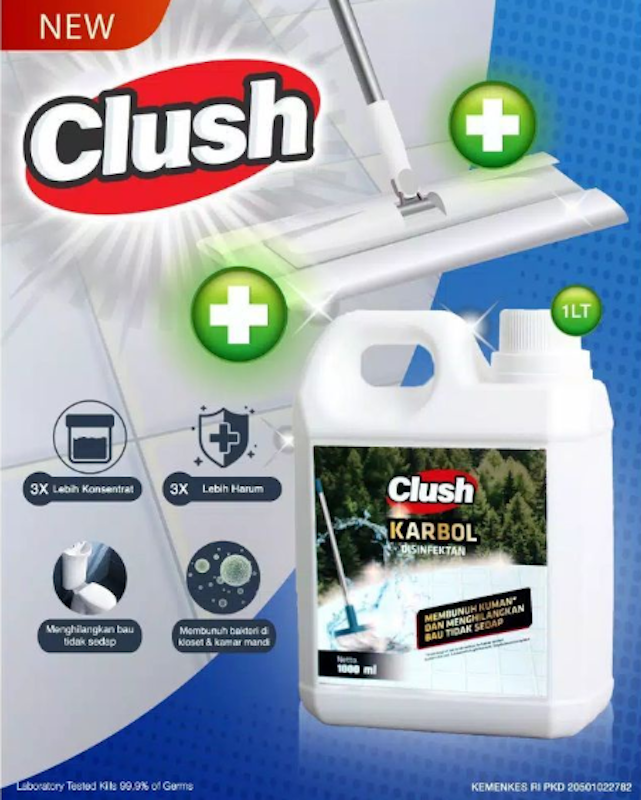 Clush Karbol Disinfektan