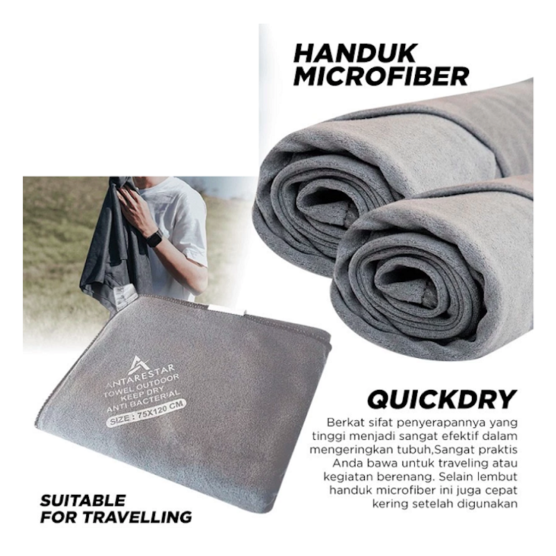 ANTARESTAR Handuk Travelling