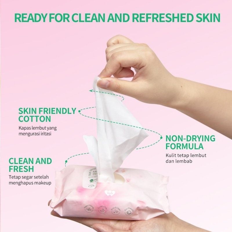 Barenbliss | Mari Mori Make Up Remover Wipes