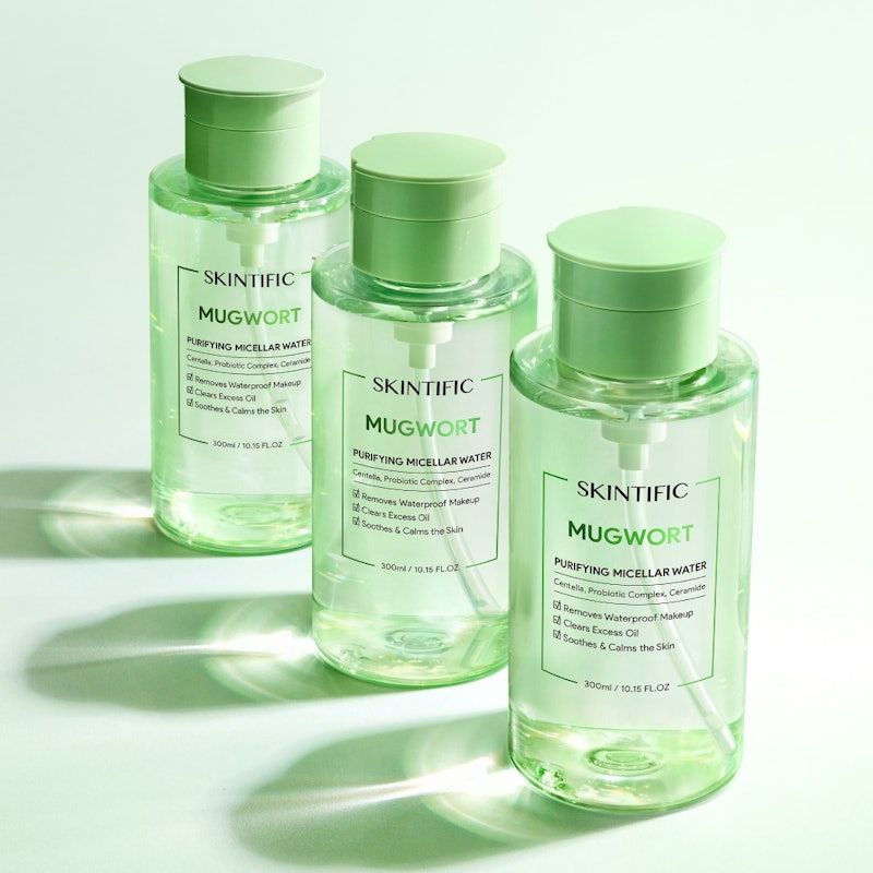 SKINTIFIC | Mugwort Purifying Micellar Water