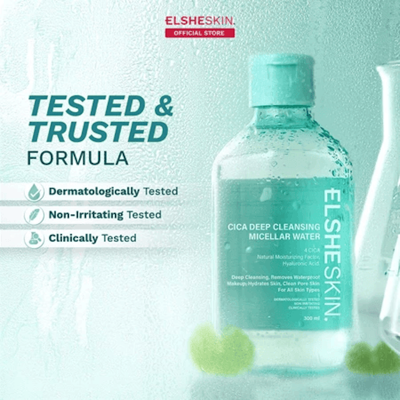 Elsheskin Cica Deep Cleansing Micellar Water