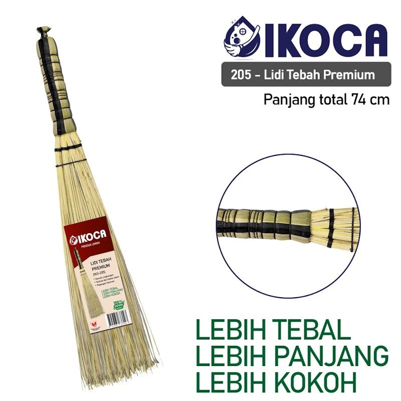 Sapu Lidi Kasur Premium