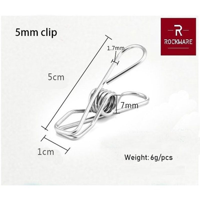 Stainless Steel Clamp Clip