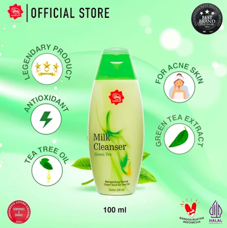 Viva | Milk Cleanser Green Tea