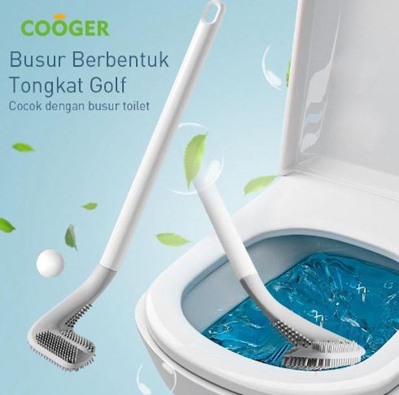 Sikat Toilet WC Silikon Elastis