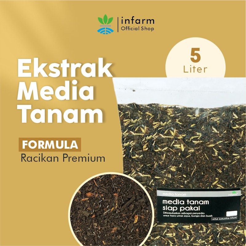 Ekstrak Media Tanam Organik