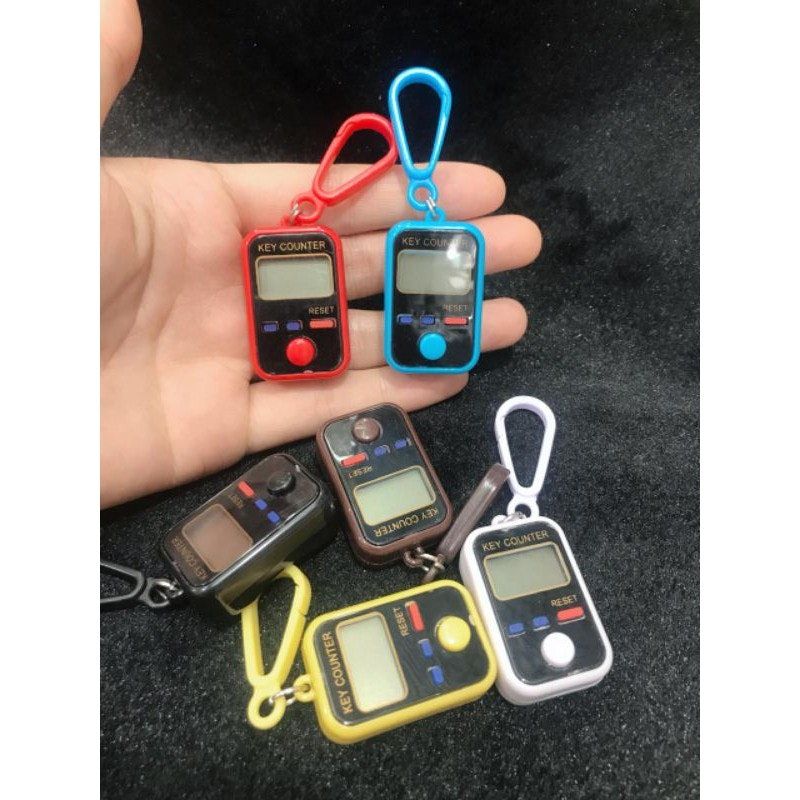 Tasbih Digital Gantungan Kunci