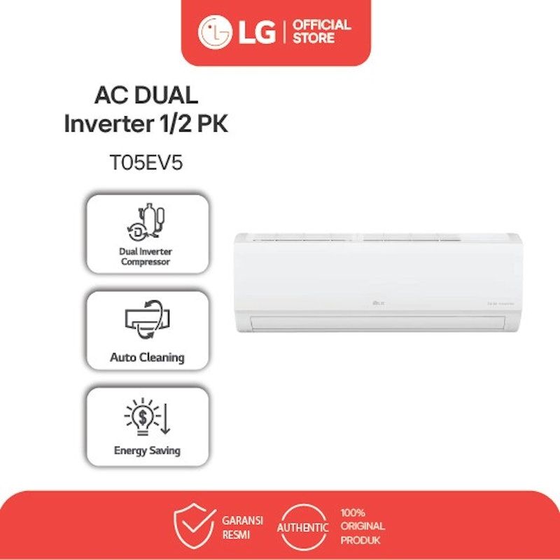 LG | AC 0.5 PK DUALCOOL