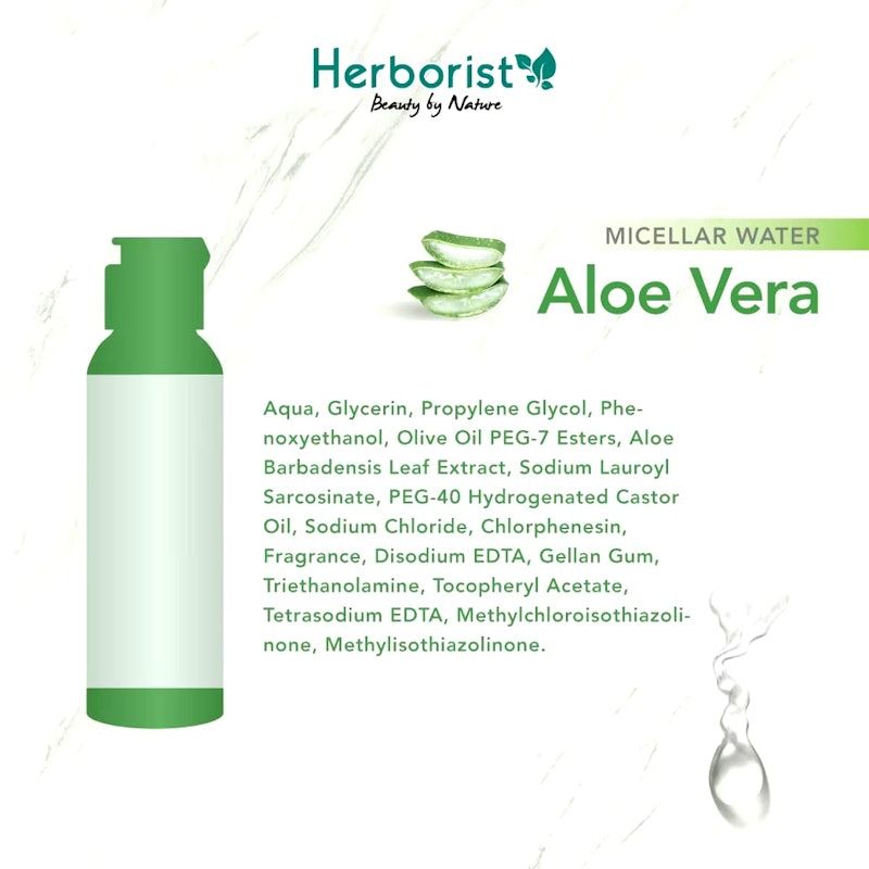 Herborist | Aloe Vera Micellar Water