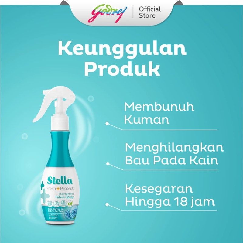 Stella | Fresh & Protect Fabric Spray Cotton Bloom