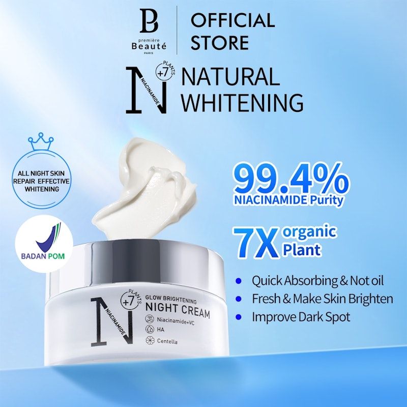 Luminous White Glow Brightening Night Cream