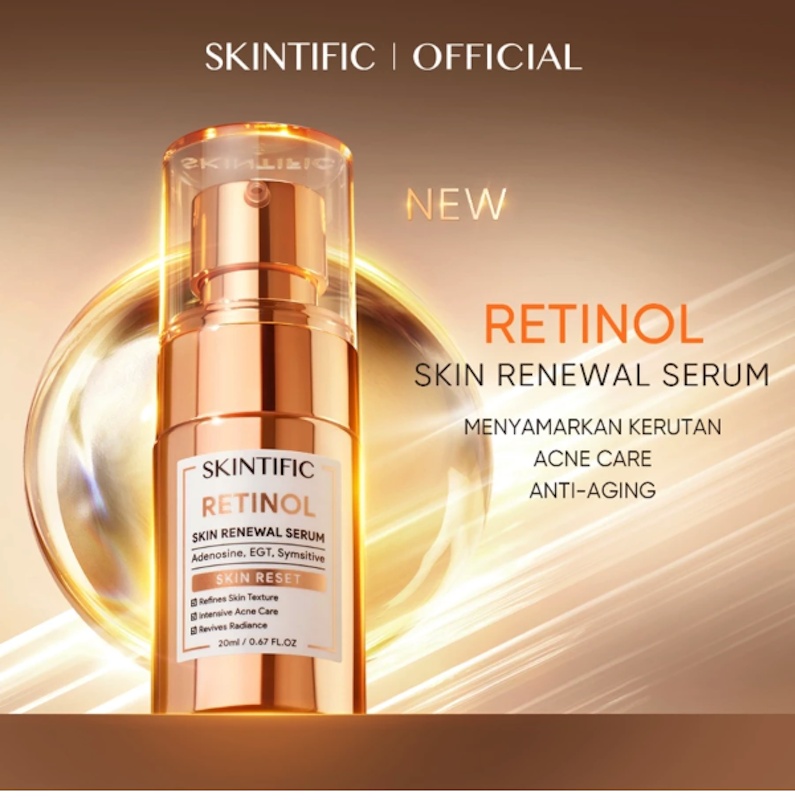 SKINTIFIC | Retinol Skin Renewal Serum