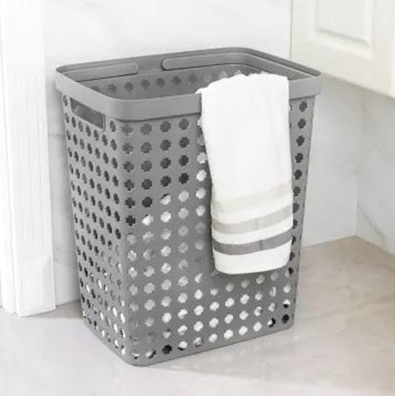 Keranjang Laundry Dengan Gagang