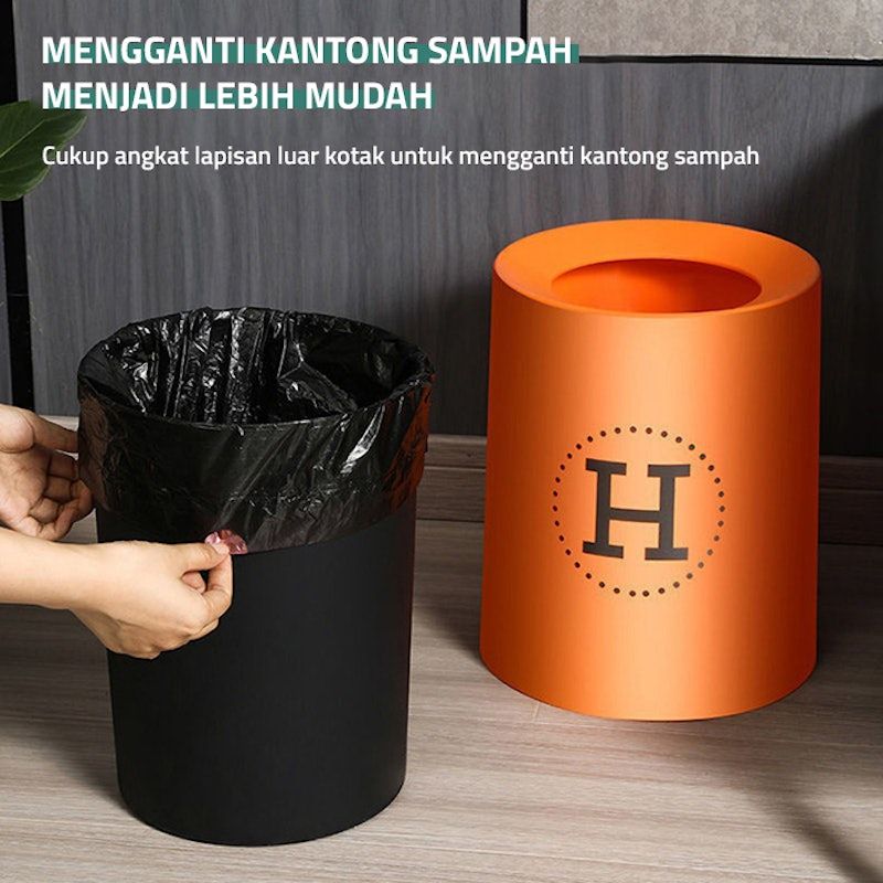 Trash Bin Nordic Style