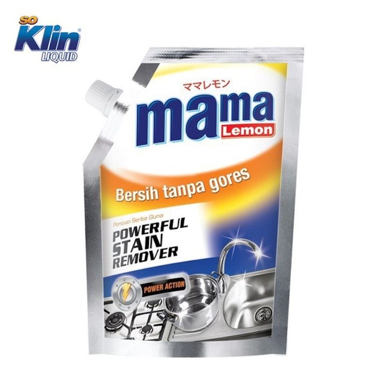 Mama Lemon Stain Remover All In One