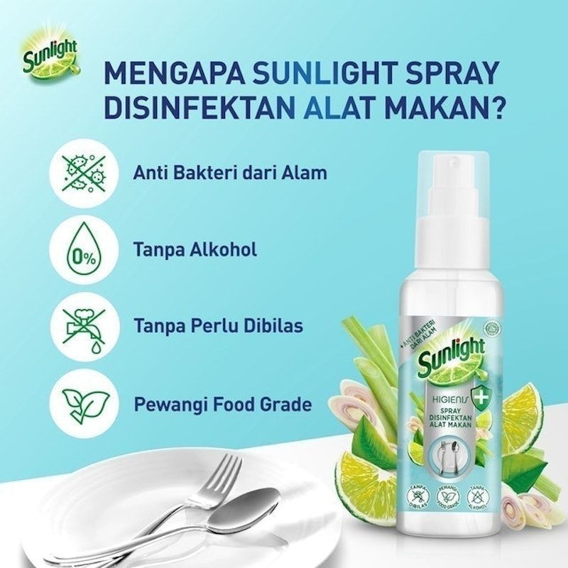 Sunlight On The Go Disinfectant Spray