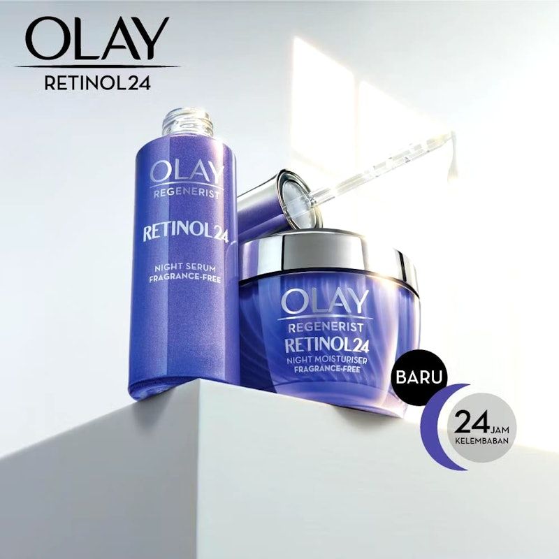 OLAY | Eyes Retinol 24 Night Eye Cream