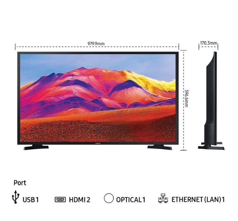 Samsung | 43” Full HD Smart TV