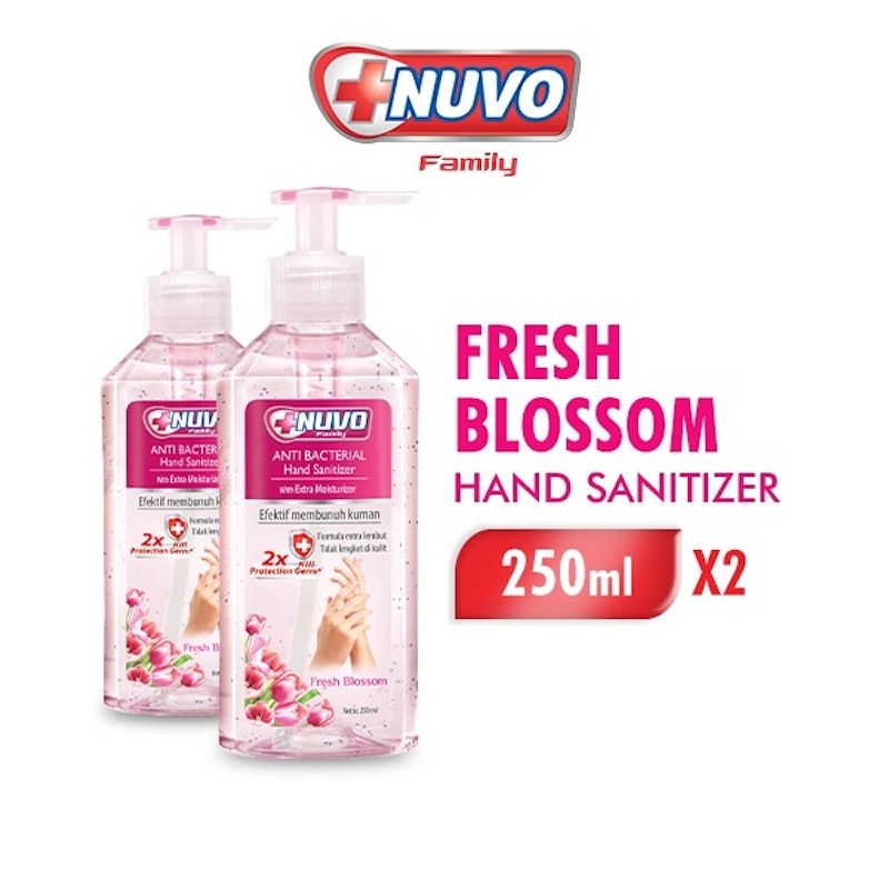 Nuvo Hand Sanitizer Merah