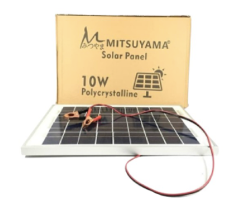Mitsuyama Solar Panel
