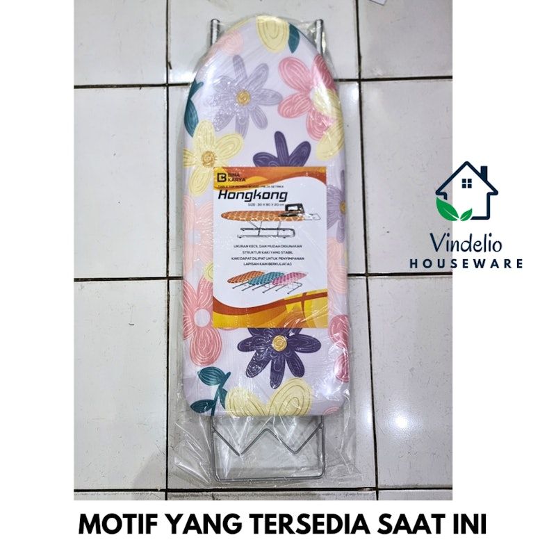 Bina Karya Papan Setrika Tipe Hongkong