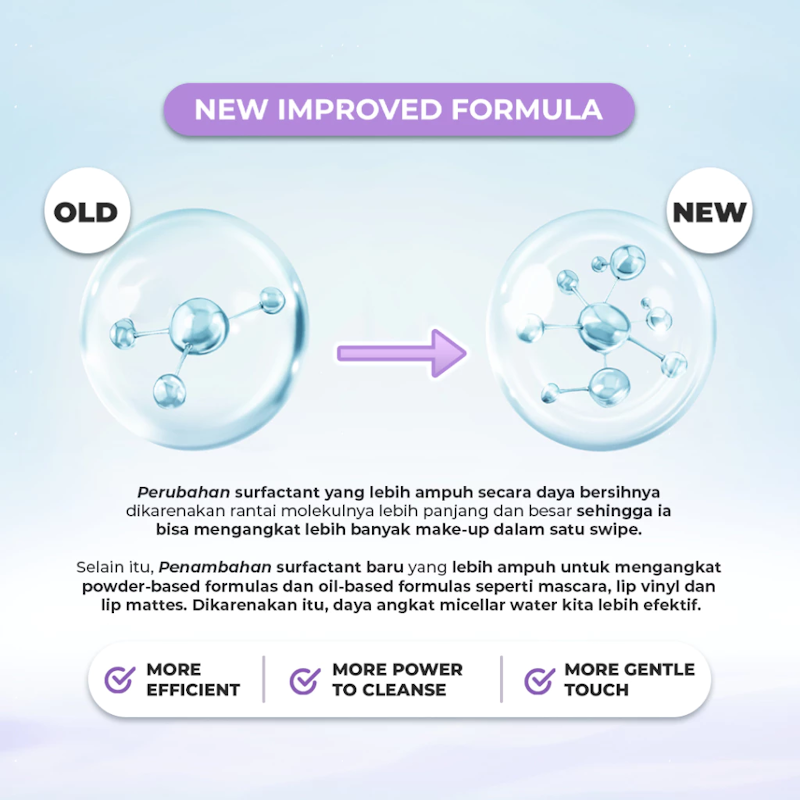 Facetology | Triple Care Hydra Cleanse Micellar Water