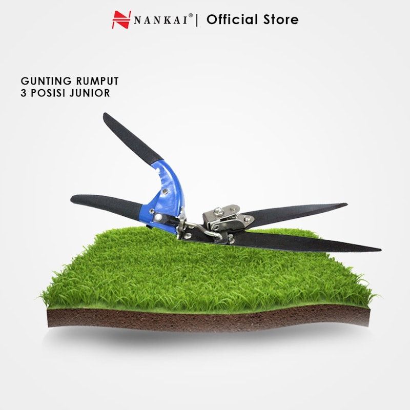 Nankai Tools Gunting Rumput 3 Posisi Junior