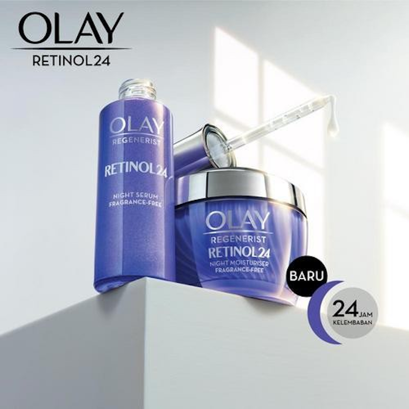 OLAY | Regenerist Retinol24 Night Moisturizer
