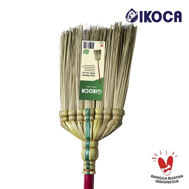 Sapu Lidi Halaman Kotak Medium