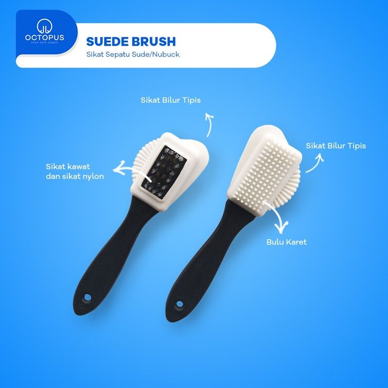 Suede Brush