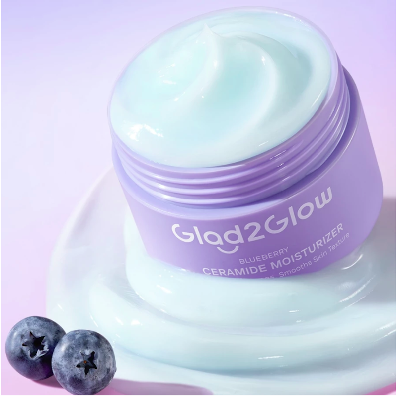 Glad2Glow Blueberry Ceramide Moisturizer