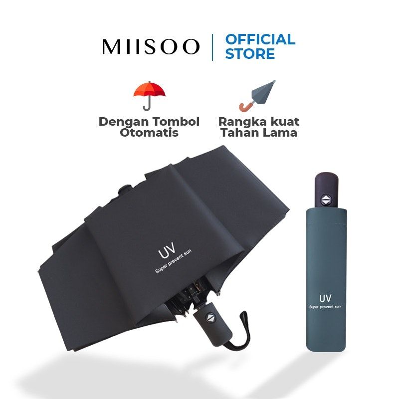 MIISOO Payung Anti UV Korea Style