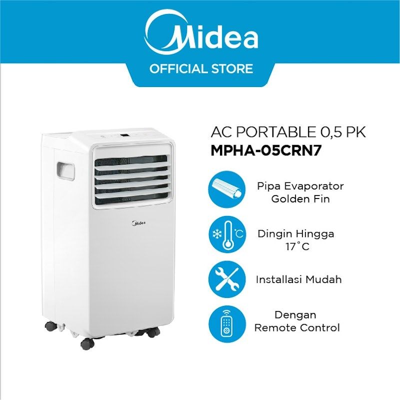 Midea | AC Portable 0.5 PK