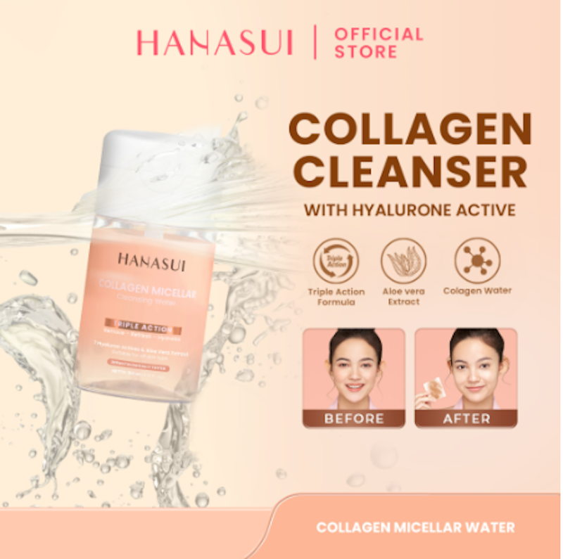 Hanasui | Collagen Micellar Cleansing Water