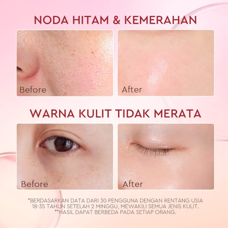 Glad2Glow Pomegranate Niacinamide Brightening Moisturizer