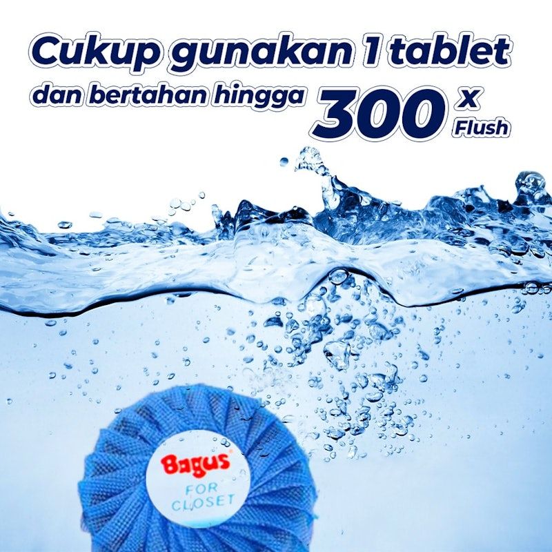 Bagus® | SiBiru Pembersih Kloset