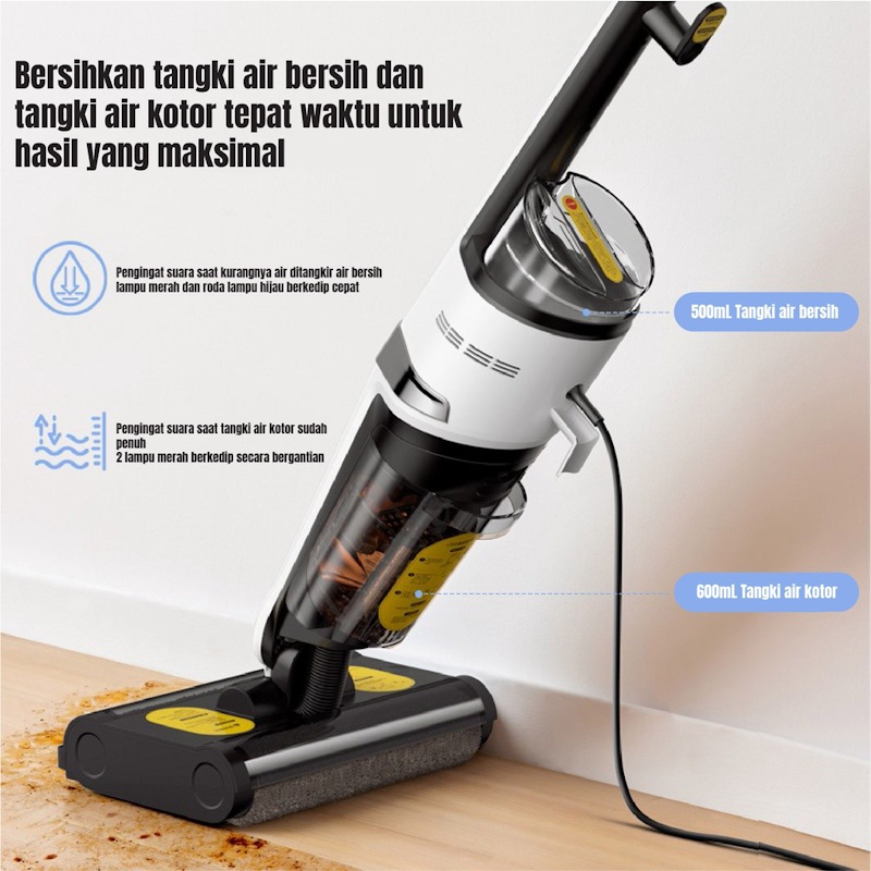 Deerma Wet Dry Smart Vacuum Cleaner