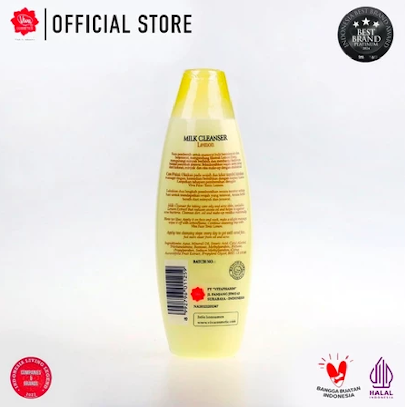 Viva | Milk Cleanser Lemon