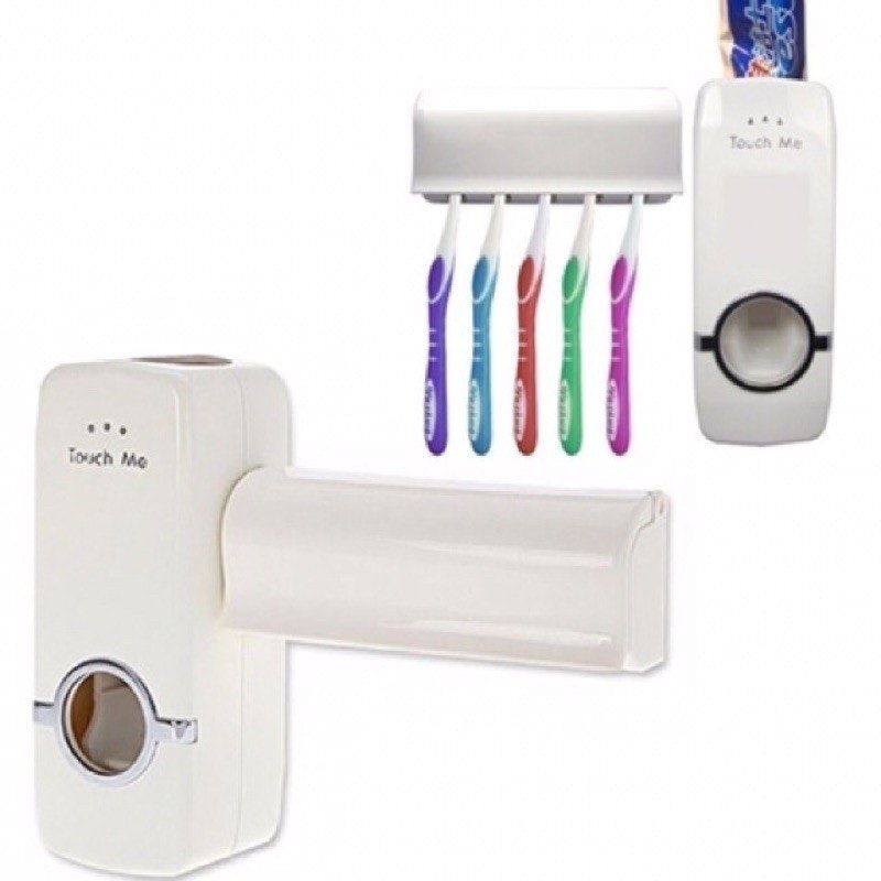 Dispenser Odol & Tempat Sikat Gigi