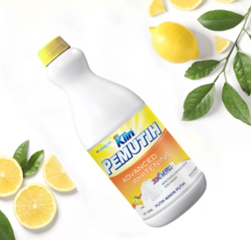 Soklin Pemutih Lemon