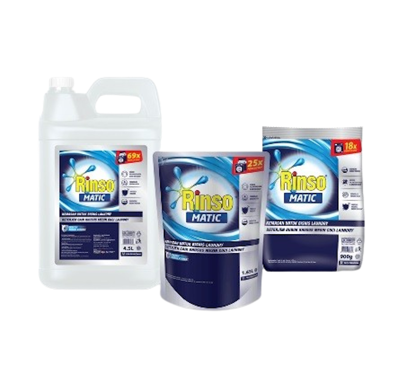 Rinso Matic Professional Deterjen Laundry Kiloan Cair