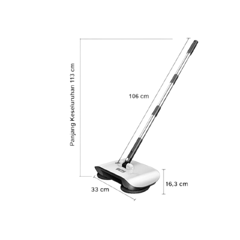 Ramona Broom Sapu Pel