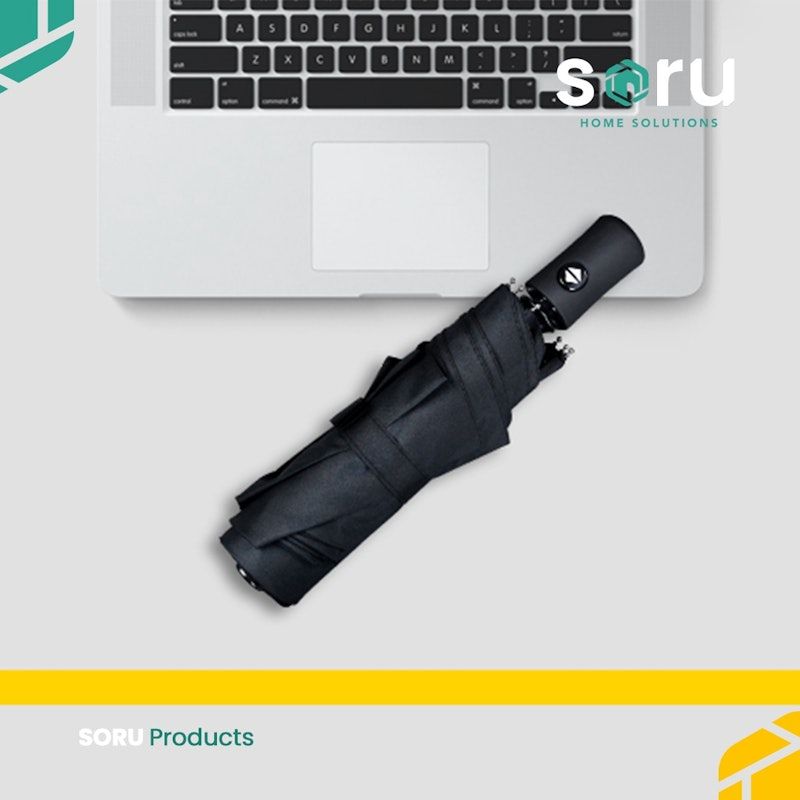 Soru Payung Lipat Buka Tutup Otomatis Anti UV